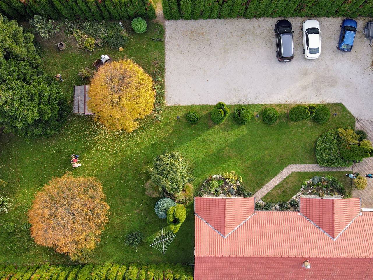 Ganze Wohnung, Bequem eingerichtete Wohnung mit großem Garten in Zalakaros, Balaton Region