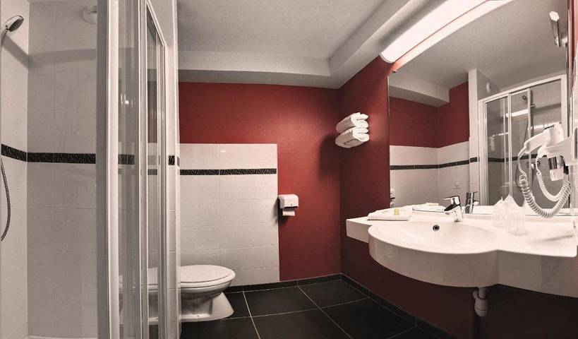 Hôtel pour 2 personnes, avec terrasse, animaux acceptés à Beaurains - 3
