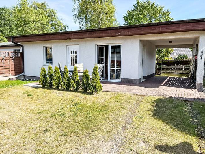 Bungalow für 3 Personen, mit Terrasse und Garten auf Usedom