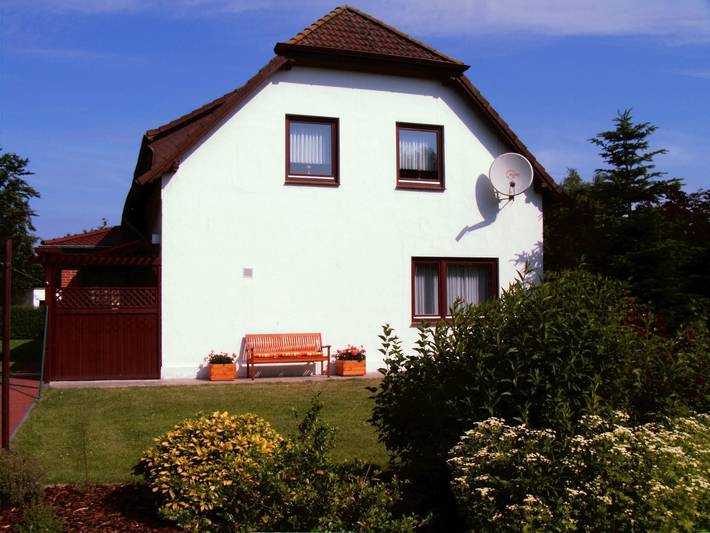 Ferienwohnung für 6 Personen, mit Terrasse und Garten in Misselwarden