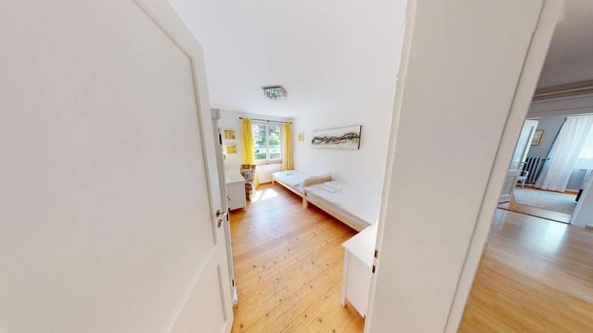 Gîte pour 4 personnes, avec balcon et vue, animaux acceptés à Coire - 2