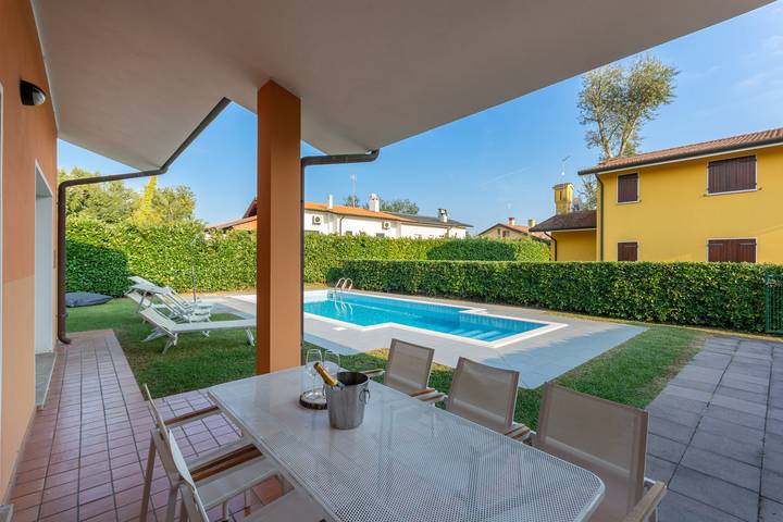 Villa Quadrilocale V4P in Isola Albarella, Rosolina