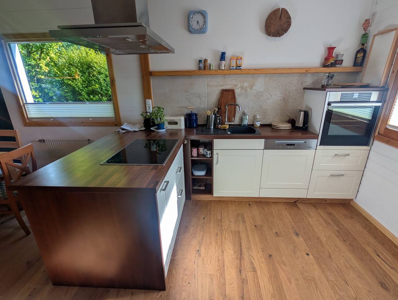 Vakantiehuis 'Ginas Ferienhaus' met Privéterras, Tuin en Wi-Fi in Eggstedt, Michaelisdonn en omgeving