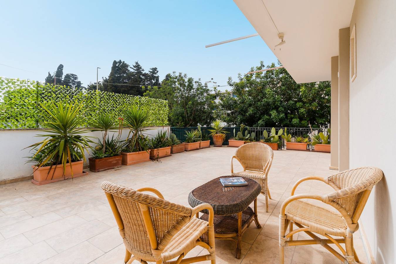 Chambre 'Cassiopea' avec terrasse partagée, Wi-Fi et climatisation in Otranto, Région d'Otranto