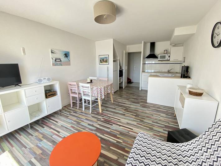 Location de vacances pour 4 personnes, avec terrasse et piscine à Bretignolles-sur-Mer - 3