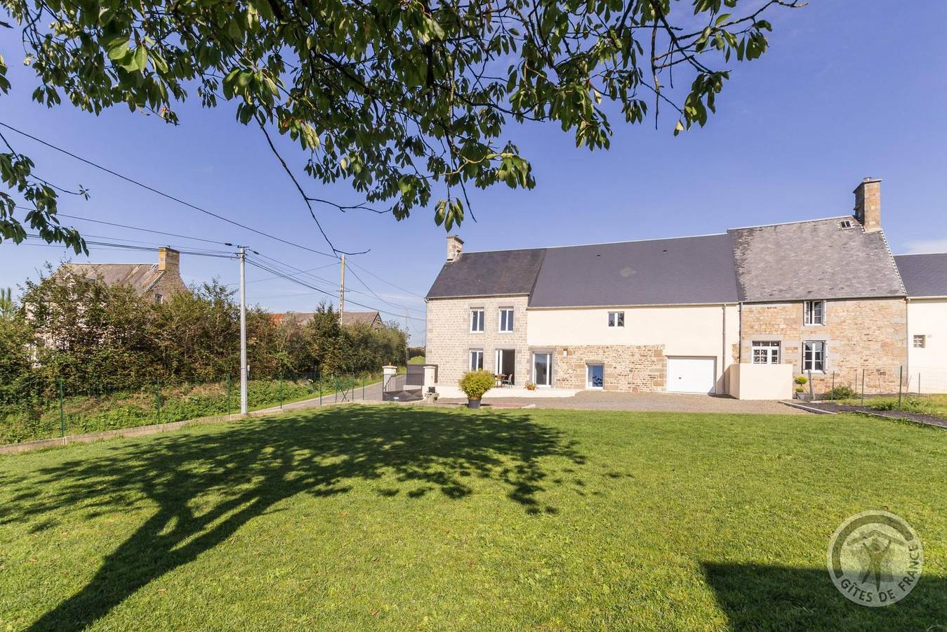 Gîte für 6 Personen mit Terrasse in Beslon, Saint-Lô und Umgebung