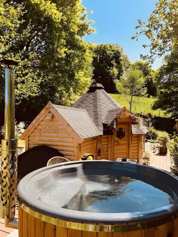 Ferienhaus für 3 Personen, mit Garten und Whirlpool, kinderfreundlich in Lothringen - 2