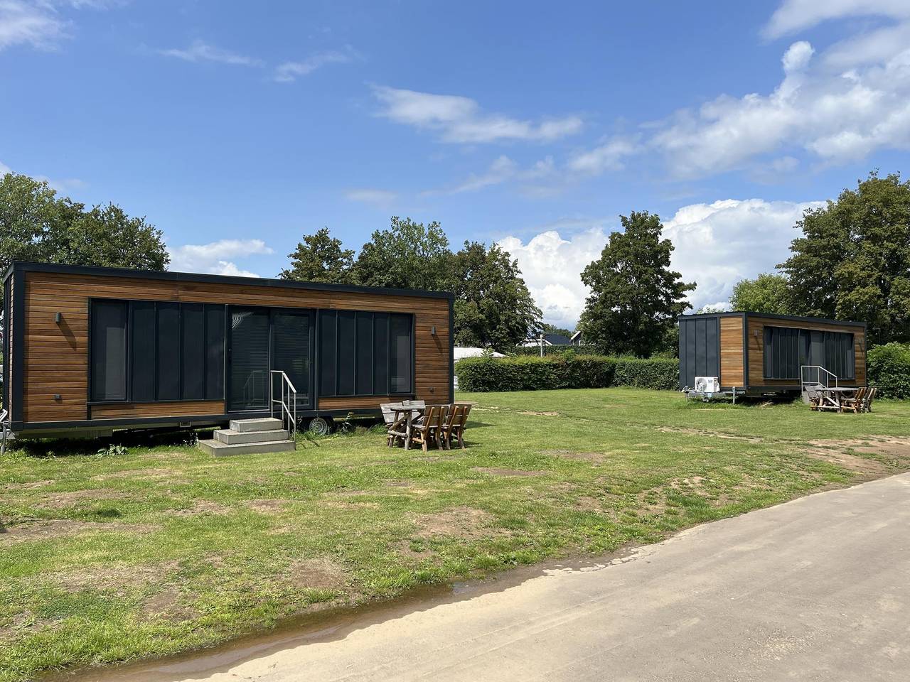 Resort Rhederlaagse Meren — Tiny House | 2 Personen in IJssel
