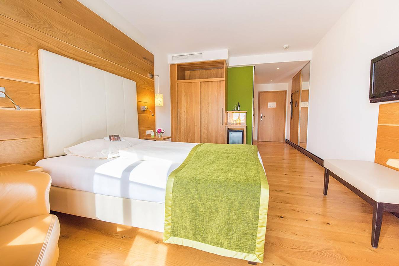 Blüten-Blätterzimmer in Pöllauberg, Steirerland