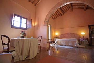 Maison d’hôte pour 2 personnes, avec vue et jardin à Montepulciano