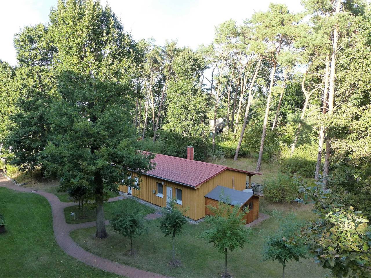 Zempin Ferienresidenz Zur Ostsee We 29 nur 150m zum Strand in Seebad Zempin, Zempin