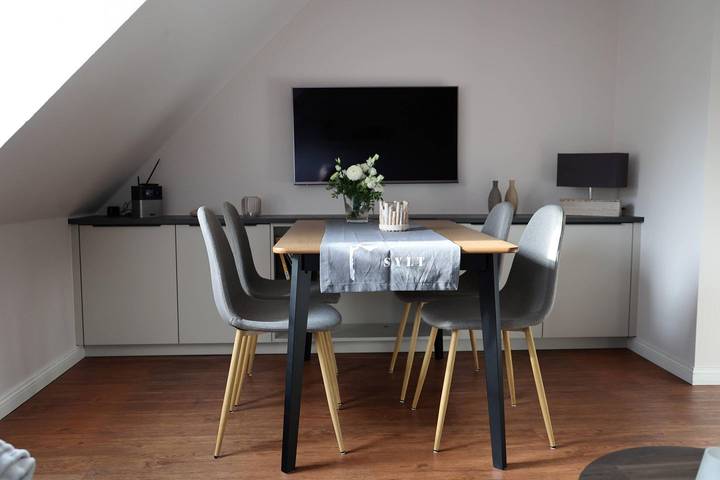 Ganze Wohnung, Ferienunterkunft "Lister Tor 17" mit Balkon und Strandnähe in List in Nordfriesische Inseln (Schleswig-Holstein) (Schleswig-Holstein), List (Sylt)