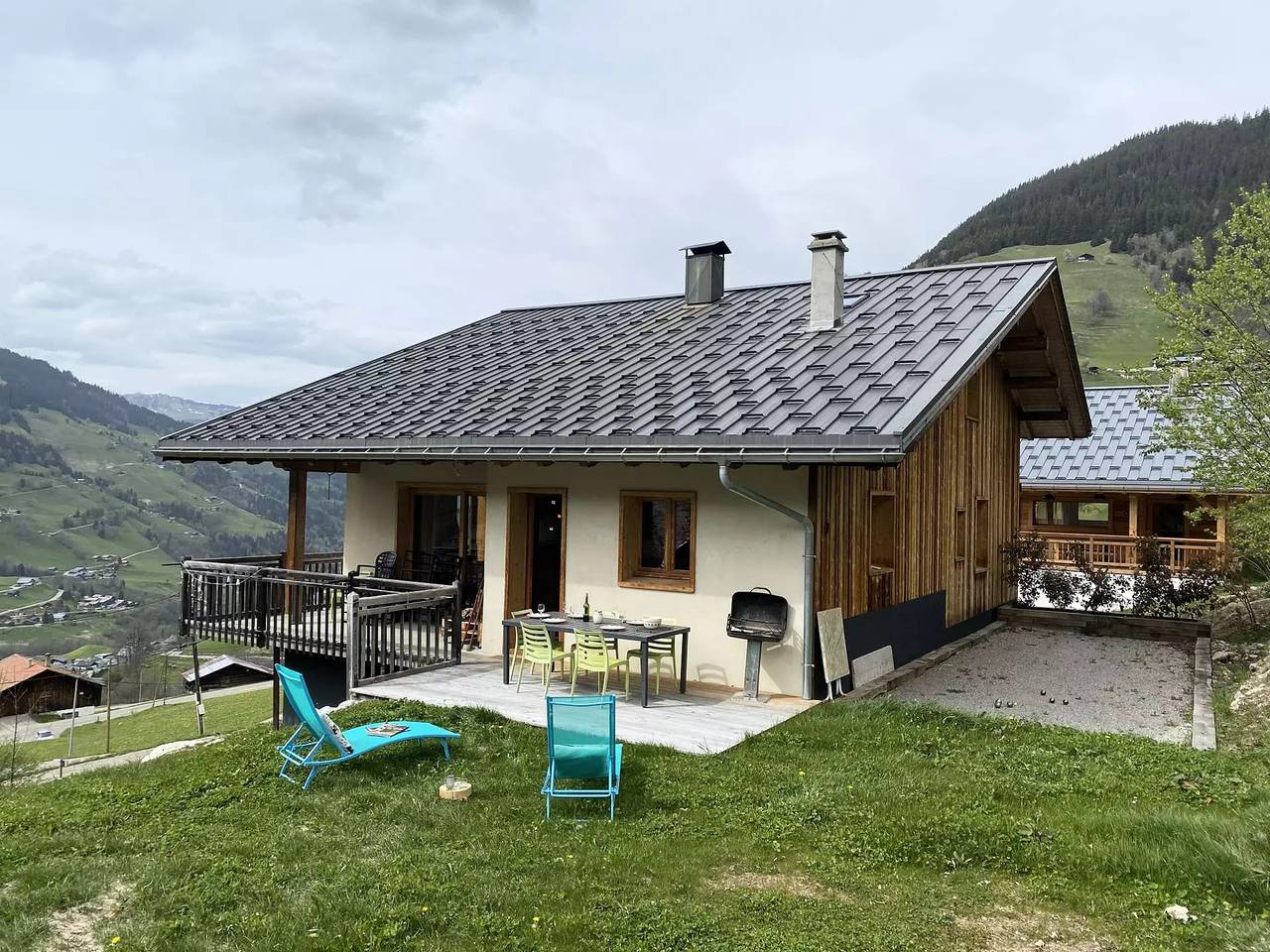 Chalet Nature - 10 pers. Perfecto con familia o amigos - 4 dormitorios in Arêches, Beaufort (Rhône-Alpes)