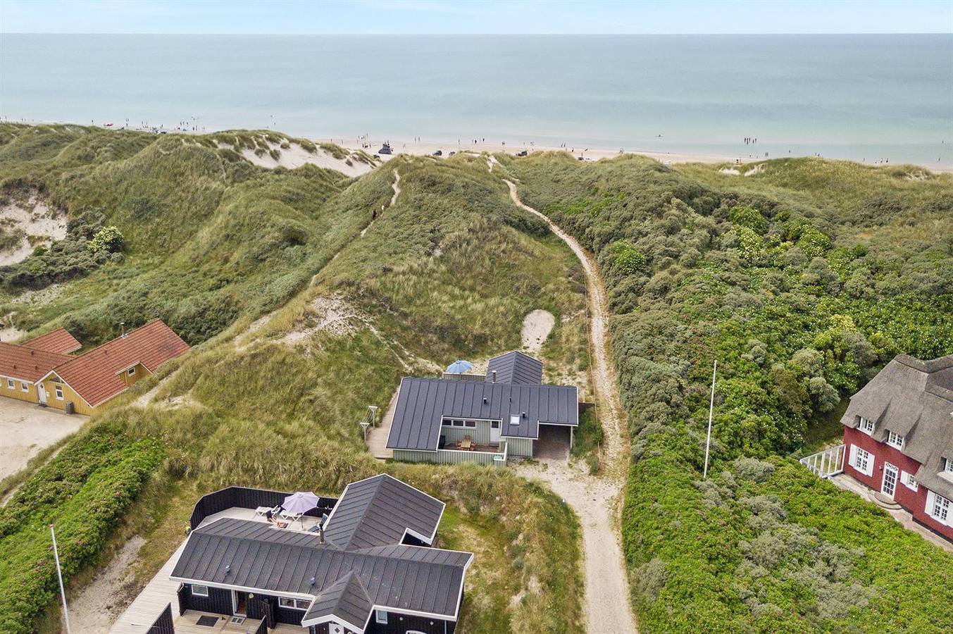 3 bedroom pet friendly home in Blokhus in Blokhus, Jammerbugt