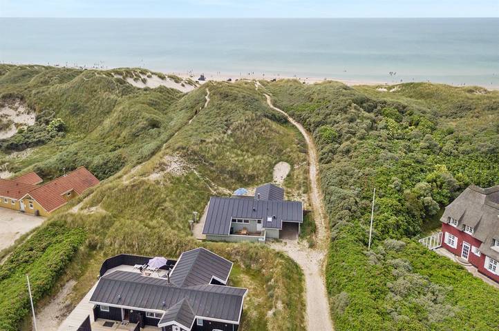 Ferienhaus für 8 Personen, mit Terrasse - 1