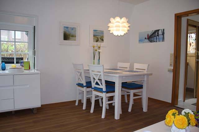 Ferienhaus für 4 Personen, mit Terrasse in Duhnen