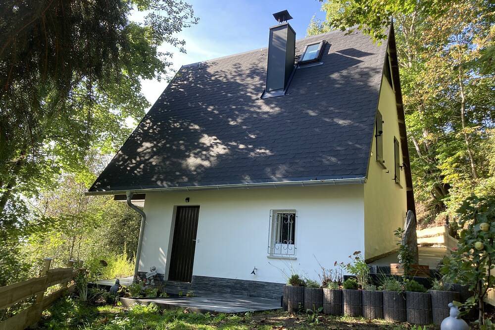 Finnhütte Ortlieb Rauenstein - Thüringer Wald in Frankenblick, Thüringer Wald