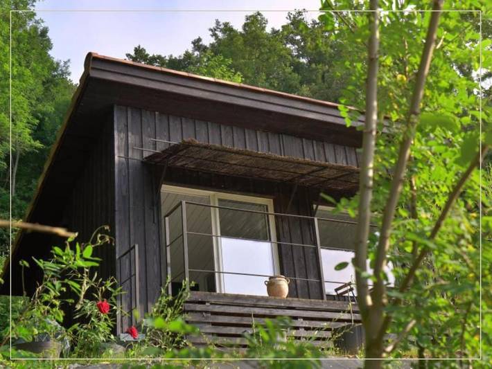 Location de vacances pour 2 personnes, avec sauna ainsi que vue et jardin à Ponlat-Taillebourg - 3