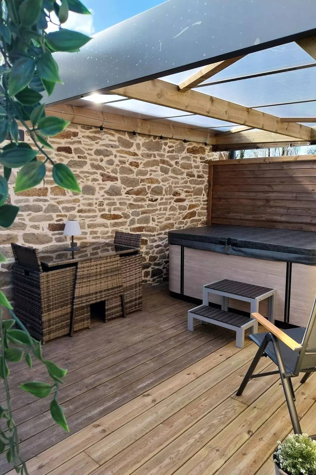 Apartamento entero, 2 estancias 2 Personas in Surzur, Côte des Mégalithes