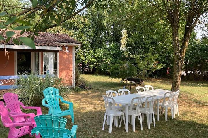 Gîte pour 5 personnes, avec terrasse et piscine à Montlaur (Midi-Pyrénées) - 4
