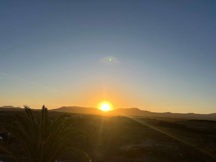 Apartamento para 5 personas, con jardín y terraza, Se admiten mascotas en El Cotillo
