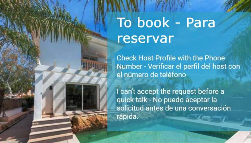 Villa für 12 Personen, mit Balkon und Whirlpool sowie Terrasse und Pool in Playa de Palma - 2