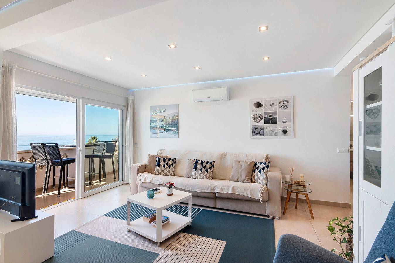 Ganze Wohnung, Apartment 'Paraná' mit Balkon, Wlan und Klimaanlage in Cavacos, Quarteira