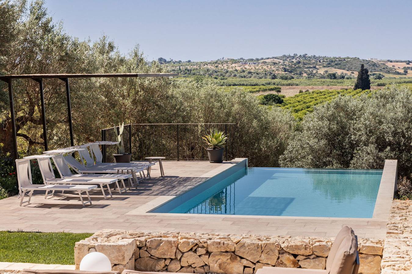 Villa Maddalena in Noto, Région de Noto