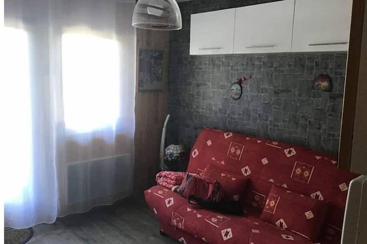 Appartement entier, Studio chaleureux pour 4 personnes au pied des pistes du Col de Rousset. in Col de Rousset, Saint-Agnan-en-Vercors