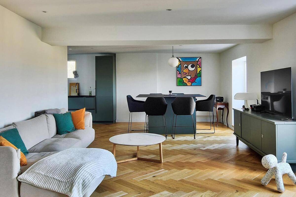 Appartement entier, Le memorable in Écully, Lyon et ses environs