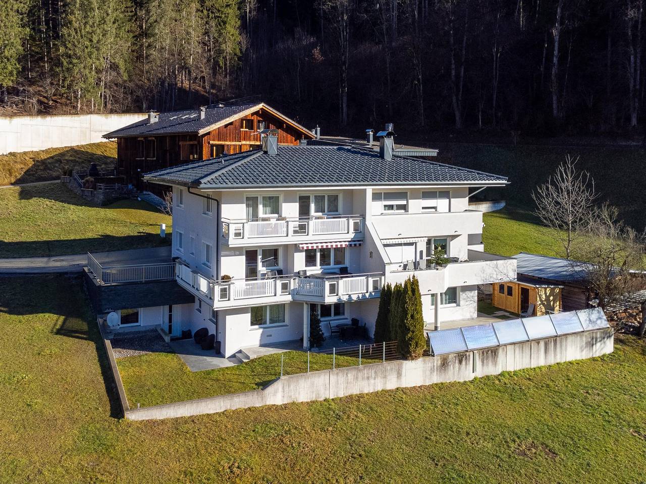 Schöne Doppelhaushälfte in Mayrhofen-Ramsau in Ramsau im Zillertal, Zillertaler Alpen