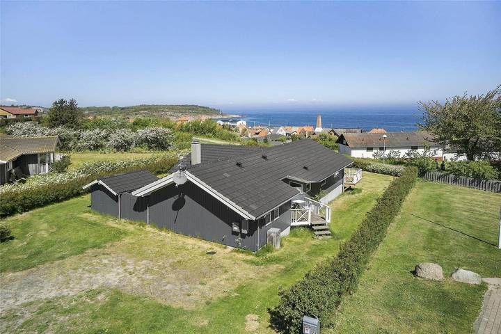 Ferienhaus für 6 Personen, mit Whirlpool und Terrasse sowie Sauna auf Bornholm