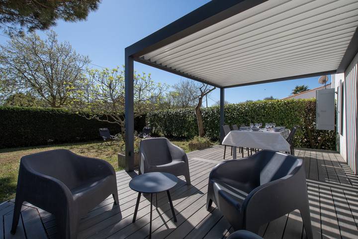 Maison de vacances pour 8 personnes, avec jardin et terrasse, animaux acceptés - 1