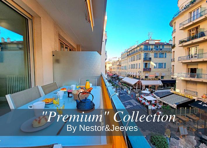 Gîte pour 4 personnes, avec terrasse dans Casino Du Palais De La Mediterranee