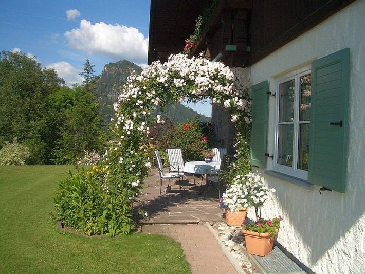 Ferienhaus für 2 Personen, mit Garten in Pfronten - 3