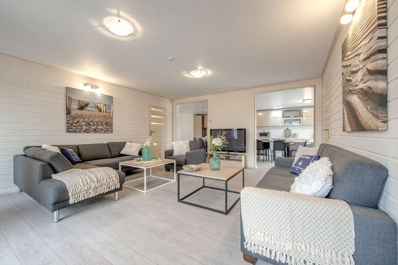 Europarcs Poort van Zeeland — Duinpan 12 in Hellevoetsluis, Niederländische Nordsee