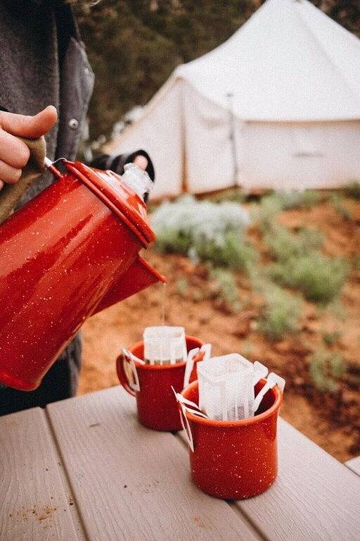 Luxury Glamping King Tent with A/C and Bbq Grill in Washington County (Utah)