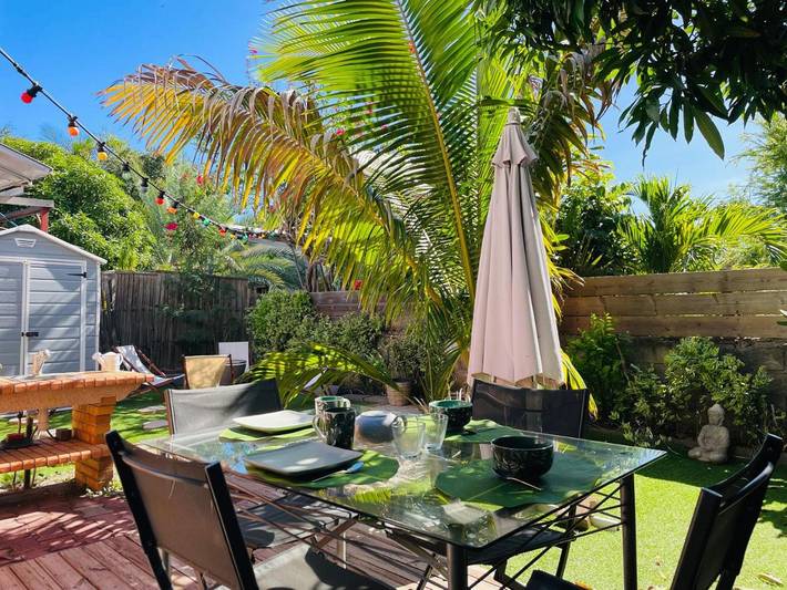 Ferienhaus für 4 Personen, mit Garten - 1