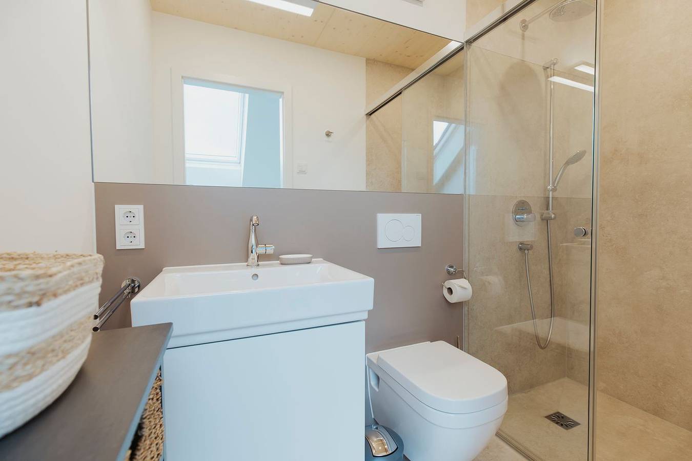 Familienfreundliche Doppelhaushälfte im "Rügen Resørt Sagard" in Sagard, Nationalpark Jasmund