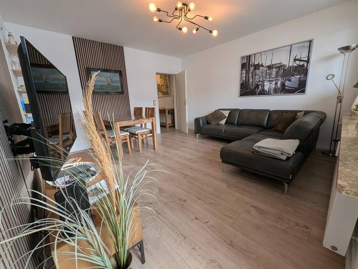 Ganze Wohnung, FeWo Setzermann No 7 Büsum in Büsum, Kreis Dithmarschen