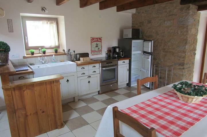 Maison de vacances pour 4 personnes, avec Terrasse et Jardin