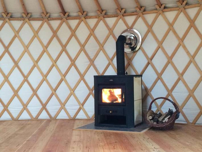 Camping für 10 Personen, mit Garten in Tschechien - 4