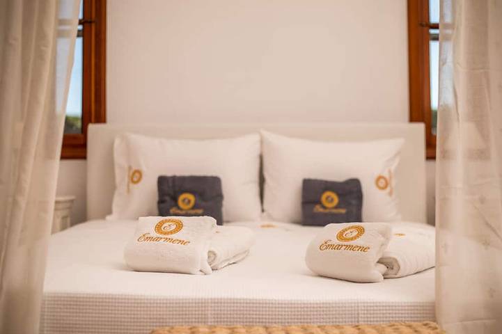 Ferienhaus für 11 Personen, mit Whirlpool und Garten in Koskinou - 2