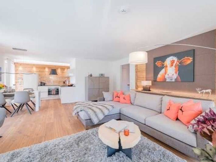 Hütte für 3 Personen, mit Terrasse und Garten am Tegernsee