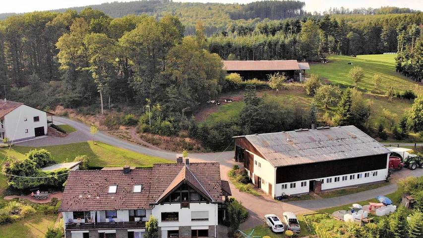 Ferienwohnung für 2 Personen, mit Garten und Balkon im Sauerland - 2