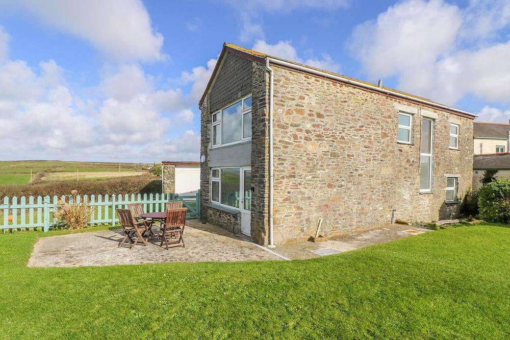 De schuur, Gunwalloe in Gunwalloe, Cornwall