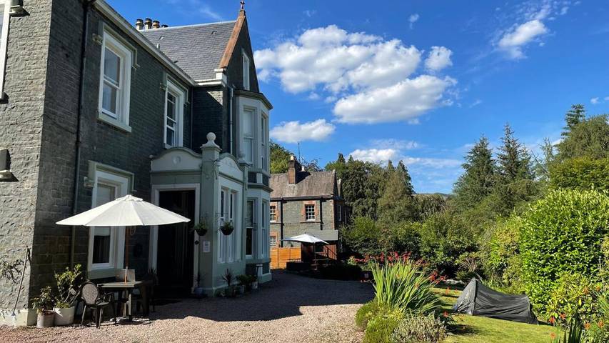 Maison d’hôte pour 2 personnes, avec jardin et terrasse à Moffat - 3