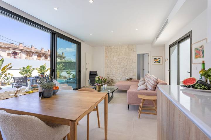 Appartement entier, Villa a gustito in Santiago de la Ribera, San Javier