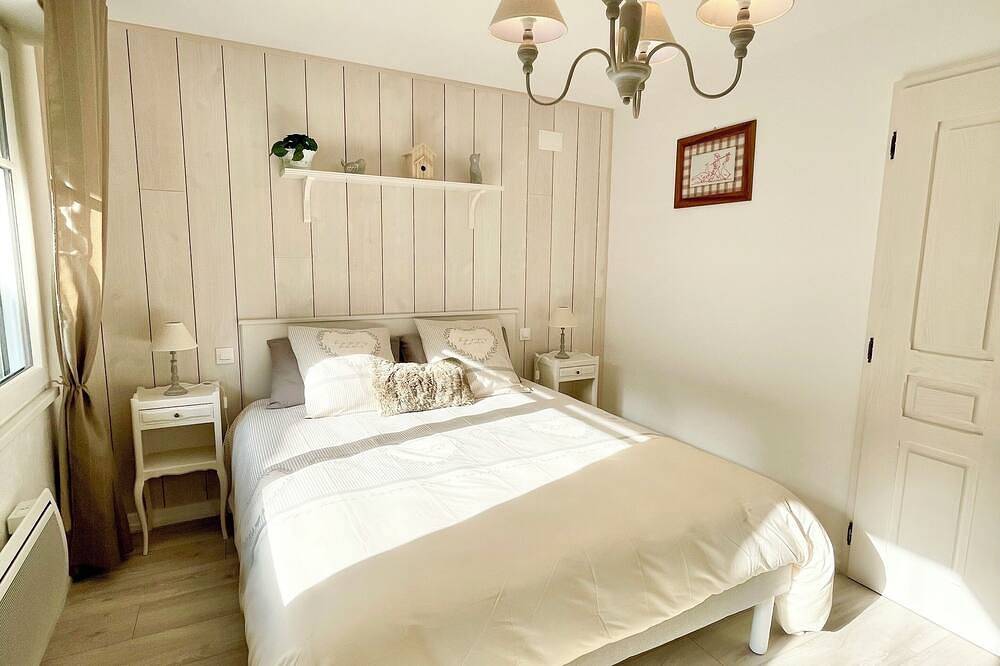 Meublé de charme 3* à 2mn de Colmar avec terrasse, parking et jardin privés in Horbourg-Wihr, Région de Colmar