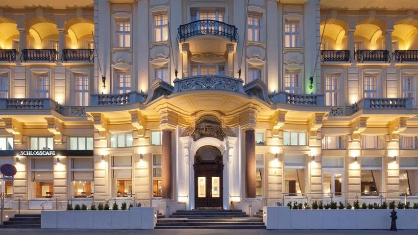 Hotel für 2 Personen, mit Terrasse und Garten, mit Haustier in Schloss Schönbrunn